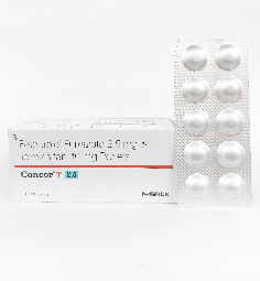 CONCOR T 2.5MG